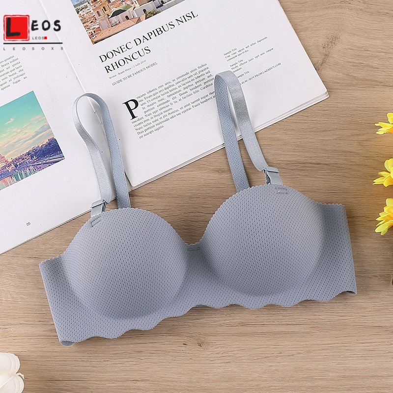 Sexy Bras Push Up Seamless Underwear Solid Color Wireless