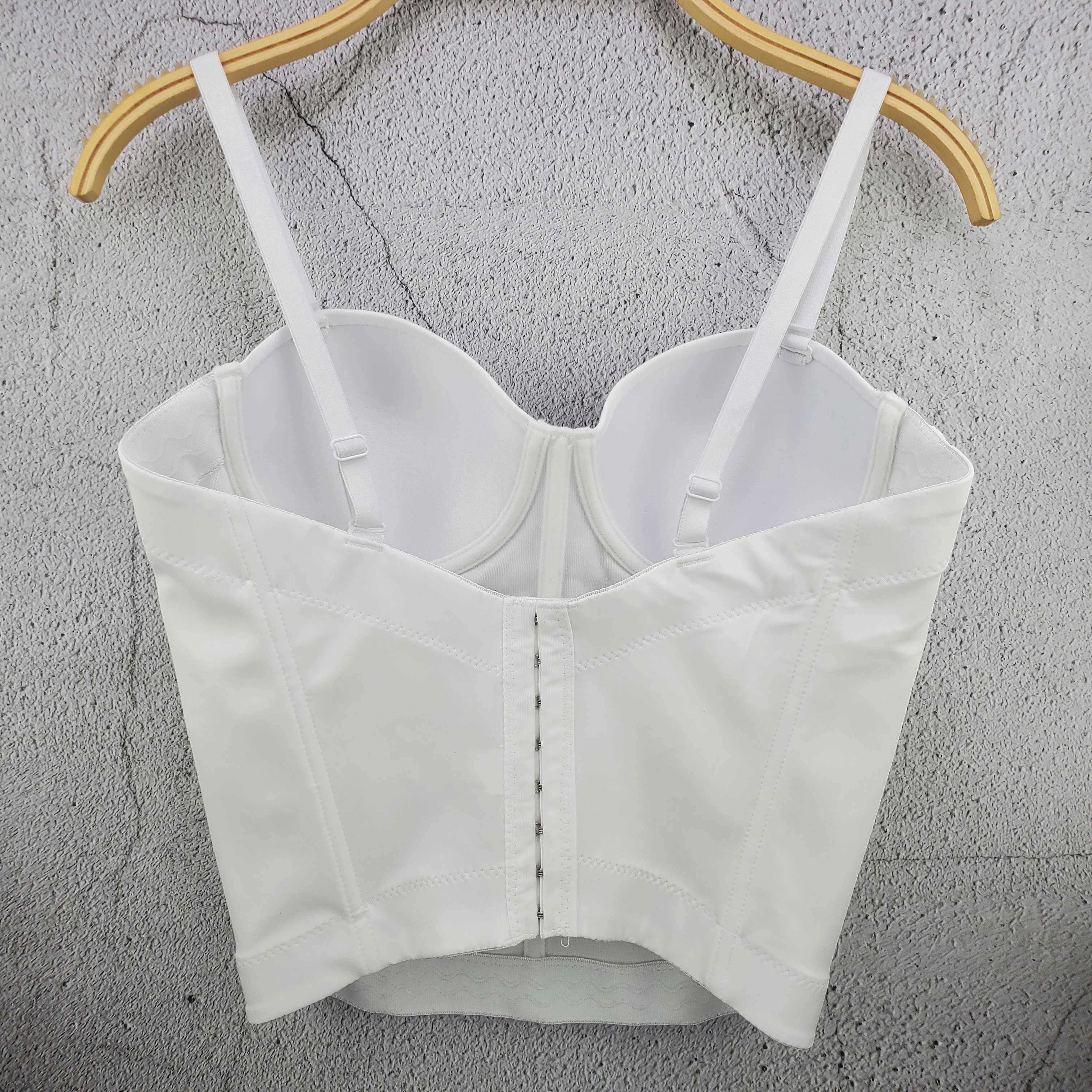 Sexy Bustiers Embroidered Corset Top - Image 3