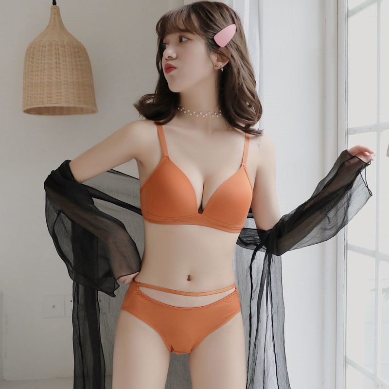 Sexy Bra Set Women's Push Up Underwear Comfortable Breathable Set Lingerie