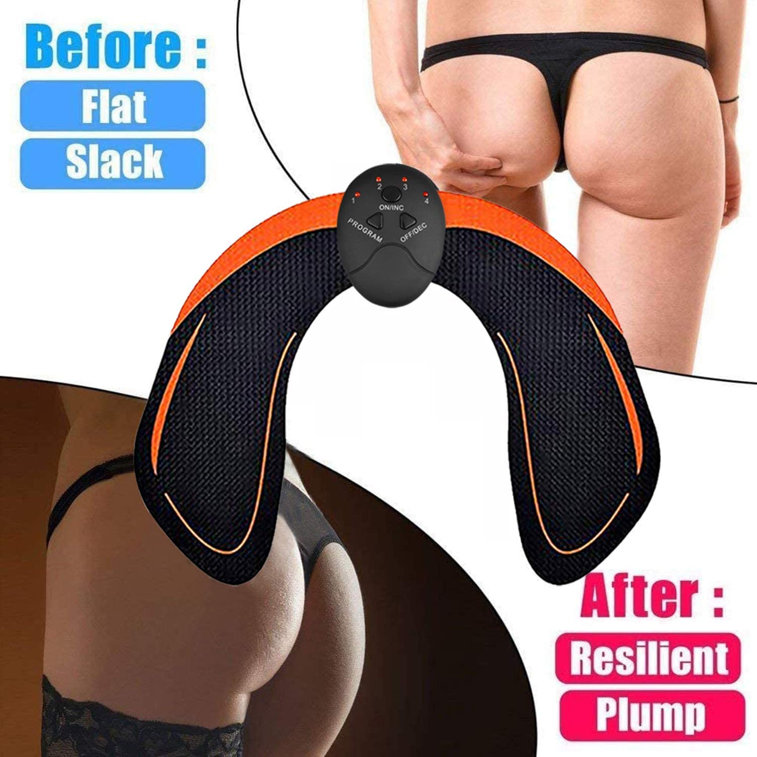 Electric Hip Muscle Stimulator Wireless Buttocks Stimulator