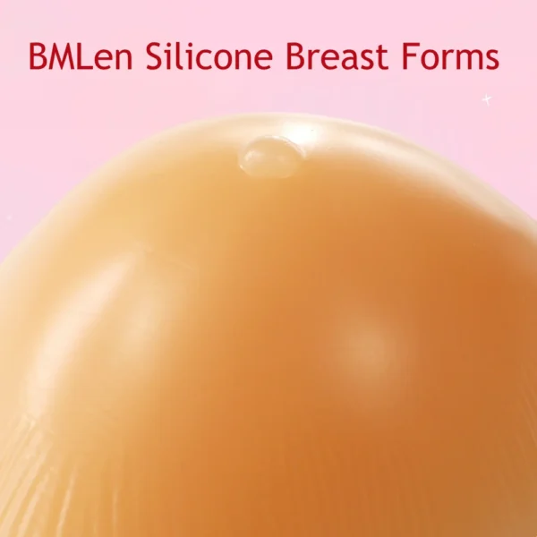 kf S89ad2929042b4b5ea5bb81efb9c63de2Q Silicone Breast Forms Mastectomy Prosthesis Waterdrop Only One Piece CT