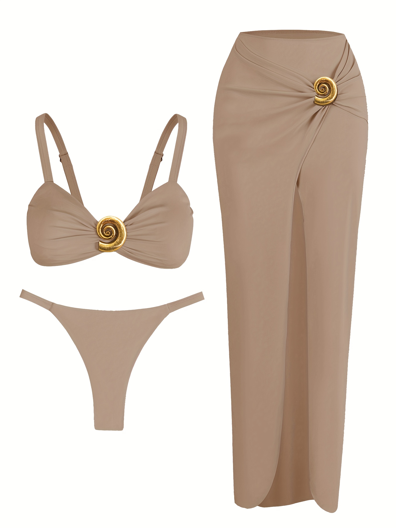 product-fancy-aed53ce5-5ced-4a8b-93a3-dd614ee0c170 Sexy Skirt Bikini Set Summer New Outdoor Holiday Beach Swimwear . - Image 5