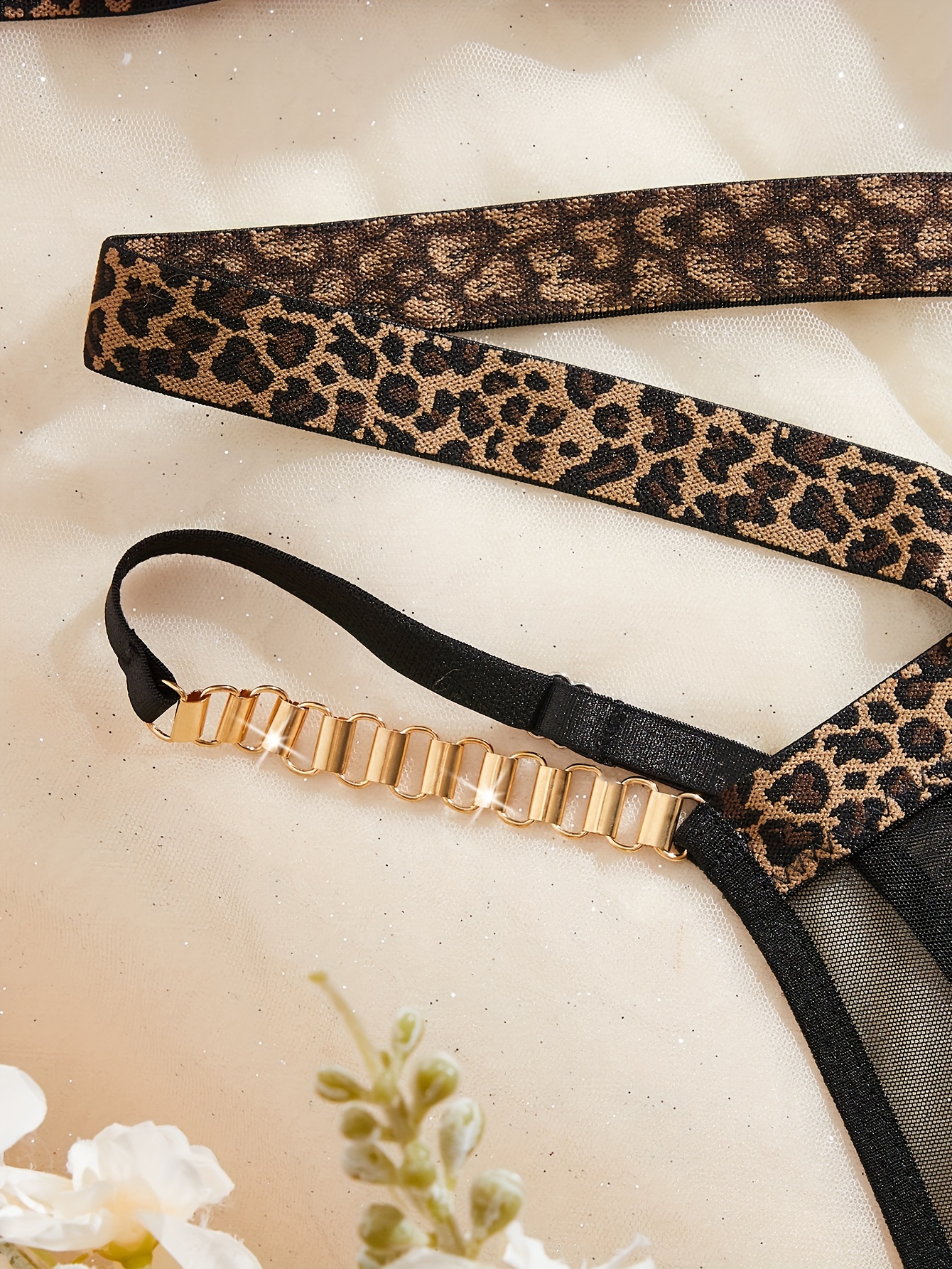 product-fancy-57d73997-1fd2-41ea-b2a8-e3ee377ad6d2 Ladies' Leopard Print Bra and Panties Set with Metal Chain | Sexy and Elegant Lingerie for Women - Image 6